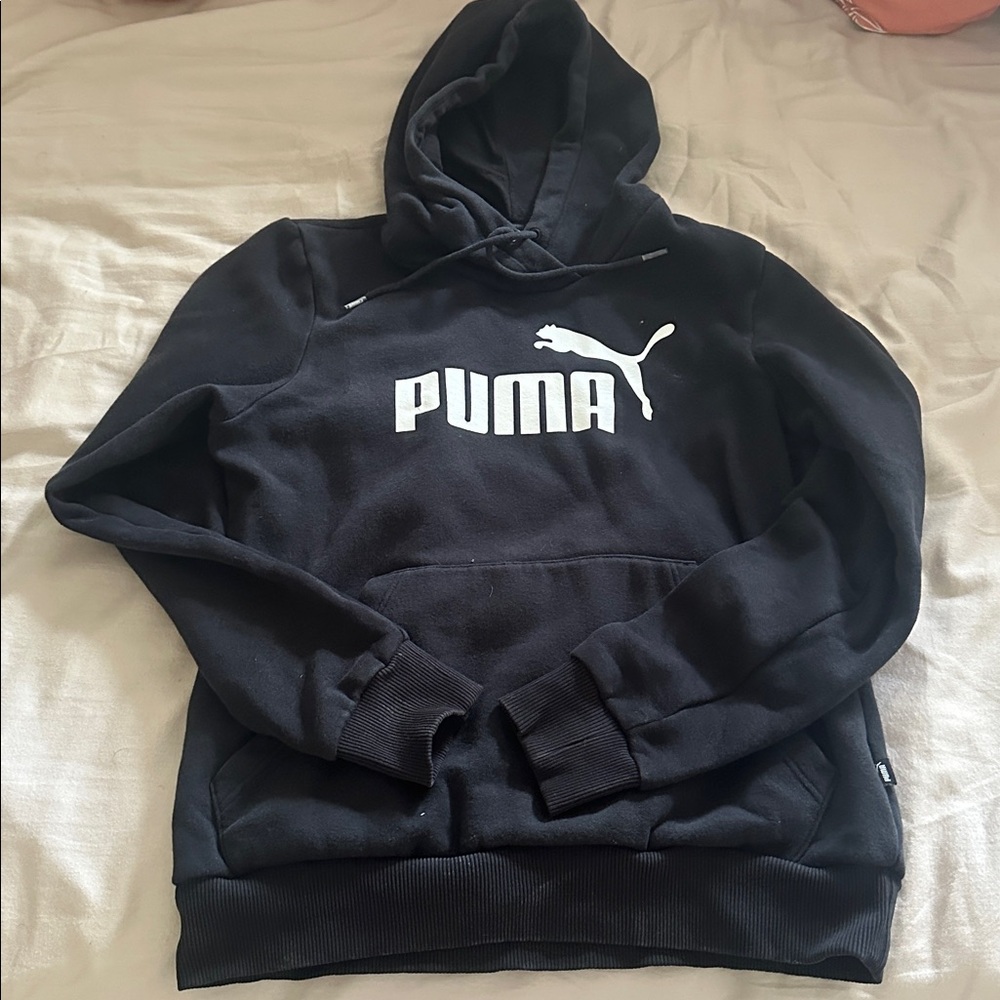 Puma Classic Black Hoodie